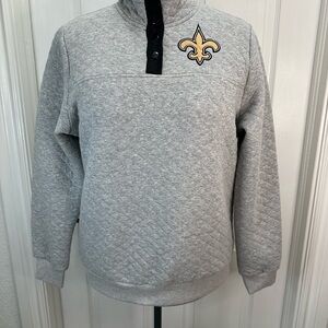 NFL New Orleans Saints Pull Over (NWT)